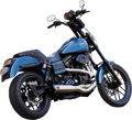 S&S CYCLE 2-into-1 Qualifier Exhaust System - Brushed 550-1097 — image 1