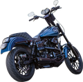 S&S CYCLE 2-into-1 Qualifier Exhaust System - Guardian Black 550-1098 — image 1