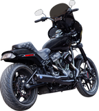 S&S CYCLE 2-into-1 Qualifier Exhaust System - 50-State - Black - Softail 550-1104 — image 2