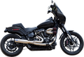 S&S CYCLE 2-into-1 Qualifier Exhaust System - Race Only - Brushed Stainless 550-1105 — image 1