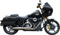 S&S CYCLE 2-into-1 Qualifier Exhaust System - Race Only - Brushed Stainless 550-1107 — image 1