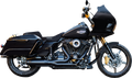 S&S CYCLE 2-into-1 Qualifier Exhaust System - Race Only - Guardian Black 550-1109 — image 1