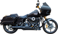 S&S CYCLE 2-into-1 Qualifier Exhaust System - 50-State - Black 550-1110 — image 1
