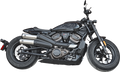 S&S CYCLE 4" Grand National Slip-On Mufflers - Stainless Steel - Sportster S 550-1111 — image 1