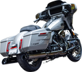 S&S CYCLE 4-1/2" MK45 Performance Slip-On Mufflers - Lava Chrome - 50-State 550-1113 — image 1