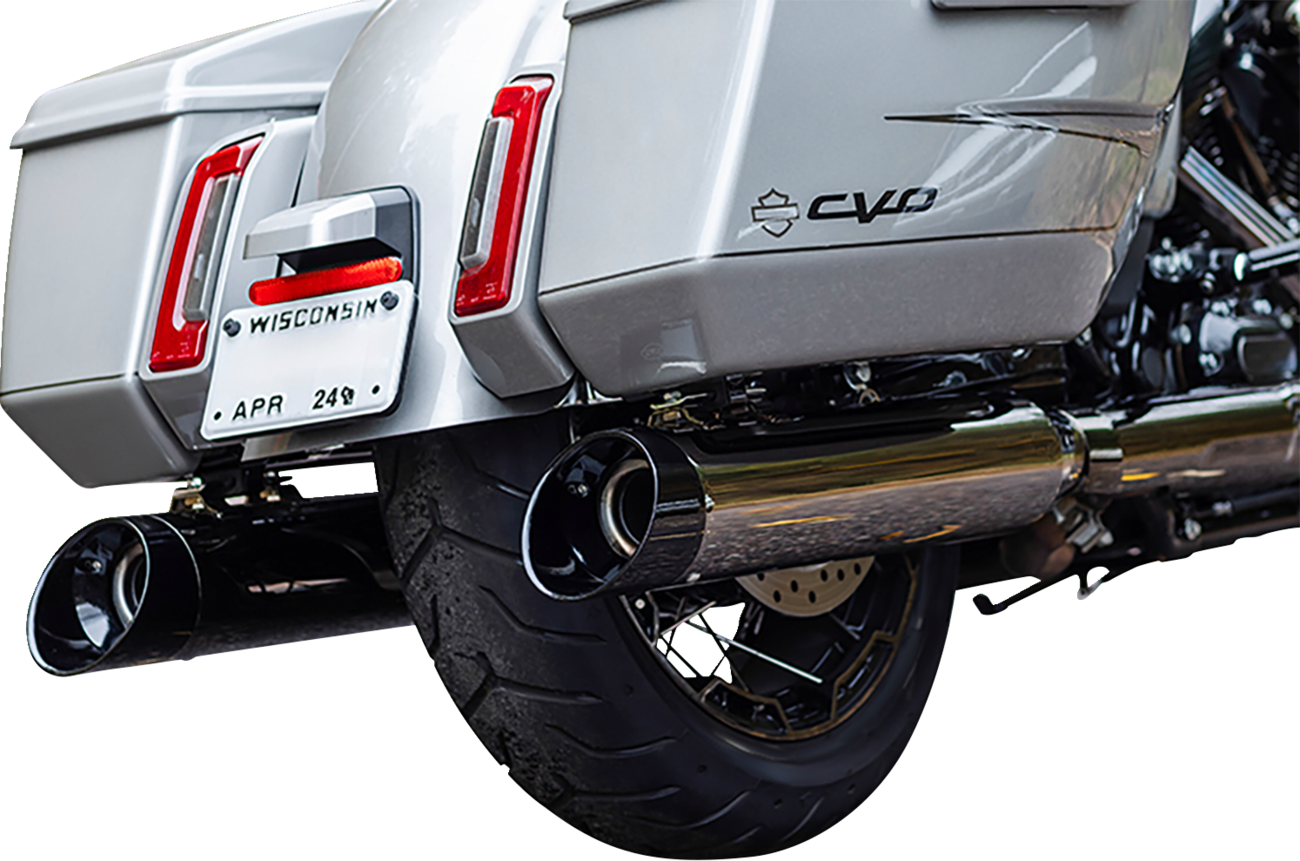 S&S CYCLE 4-1/2" MK45 Performance Slip-On Mufflers - Lava Chrome - 50-State 550-1113 — image 2