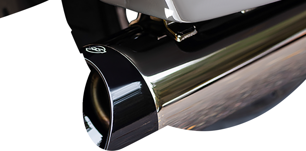 S&S CYCLE 4-1/2" MK45 Performance Slip-On Mufflers - Lava Chrome - 50-State 550-1113 — image 3