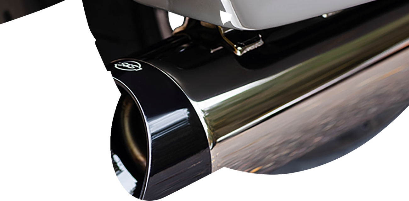 S&S CYCLE 4-1/2" MK45 Performance Slip-On Mufflers - Lava Chrome - 50-State 550-1113 — image 3