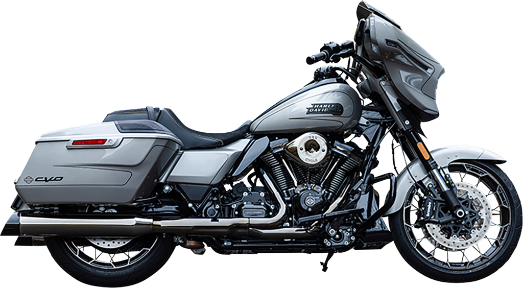 S&S CYCLE 4-1/2" MK45 Performance Slip-On Mufflers - Lava Chrome - 50-State 550-1113 — image 4