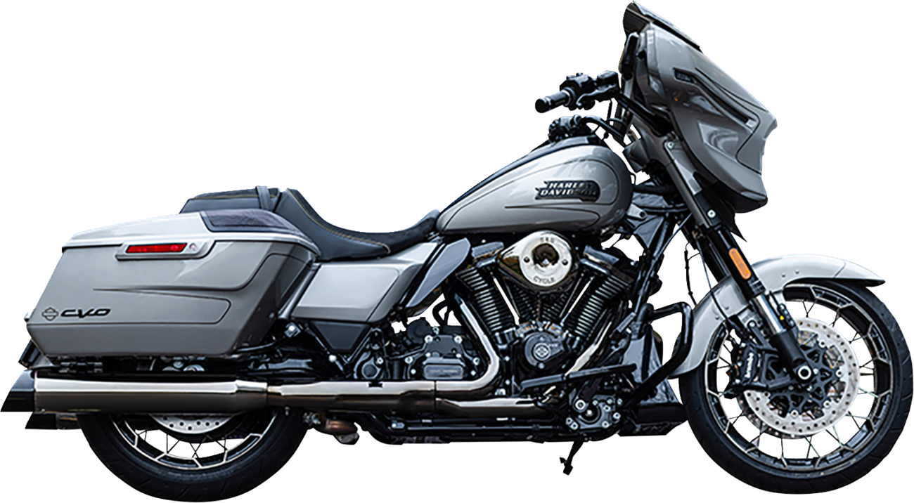 S&S CYCLE 4-1/2" MK45 Performance Slip-On Mufflers - Lava Chrome - 50-State 550-1113 — image 4
