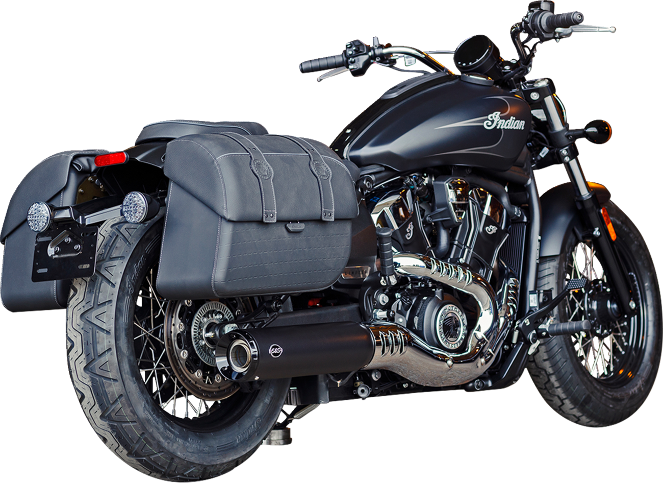 S&S CYCLE Grand National Slip-On Mufflers - Black - 50-State 550-1121 — image 2