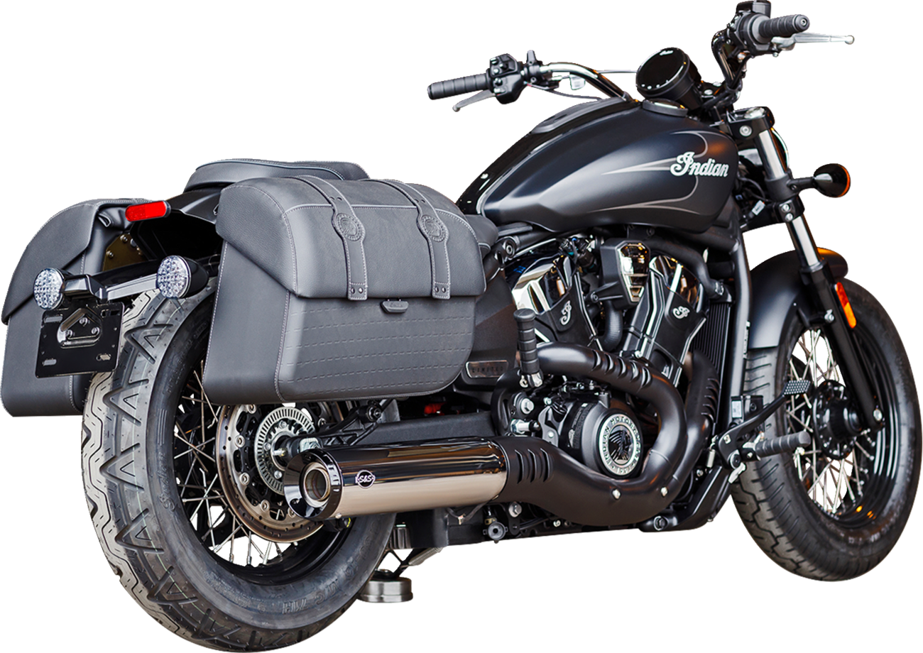 S&S CYCLE Grand National Slip-On Mufflers - Chrome - 50-State 550-1122 — image 2