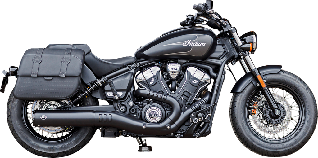 S&S CYCLE Grand National Slip-On Mufflers - Chrome - 50-State 550-1122 — image 4