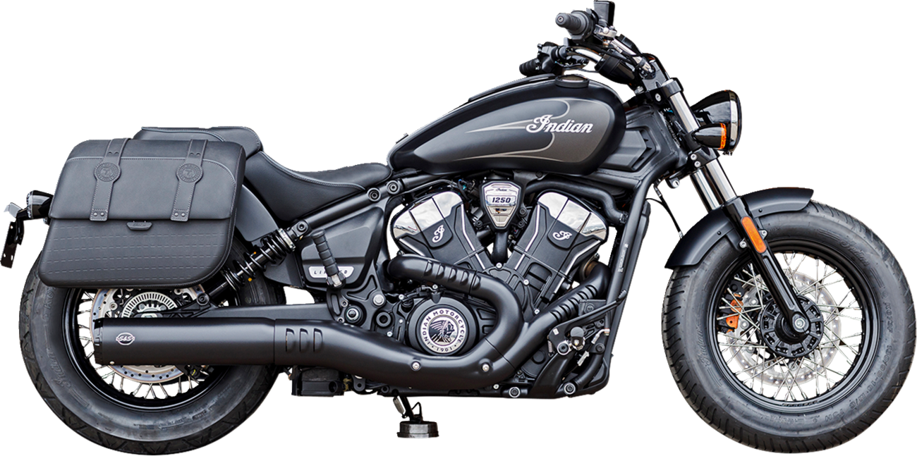 S&S CYCLE Grand National Slip-On Mufflers - Chrome - 50-State 550-1122 — image 4