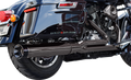 S&S CYCLE 2-into-1 Sidewinder® Exhaust System - Lava Chrome - 50-State - M8 550-1123 — image 1