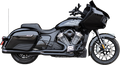 S&S CYCLE 2-into-1 Qualifier Exhaust System - Guardian Black - Race Only - Indian with PowerPlus 550-1131 — image 1