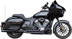 S&S CYCLE 2-into-1 Qualifier Exhaust System - Guardian Black - Race Only - Indian with PowerPlus 550-1131 — image 1