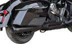 S&S CYCLE 2-into-1 Qualifier Exhaust System - Guardian Black - Race Only - Indian with PowerPlus 550-1131 — image 3
