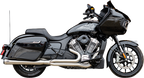 S&S CYCLE 2-into-1 Qualifier Exhaust System - Guardian Black - Race Only - Indian with PowerPlus 550-1131 — image 4