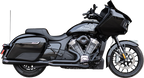 S&S CYCLE 2-into-1 Qualifier Exhaust System - Guardian Black - 49 State - Indian with PowerPlus 550-1133 — image 1