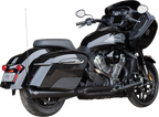 S&S CYCLE 2-into-1 Qualifier Exhaust System - Guardian Black - 49 State - Indian with PowerPlus 550-1133 — image 2
