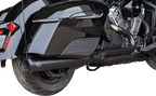 S&S CYCLE 2-into-1 Qualifier Exhaust System - Guardian Black - 49 State - Indian with PowerPlus 550-1133 — image 3