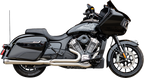 S&S CYCLE 2-into-1 Qualifier Exhaust System - Guardian Black - 49 State - Indian with PowerPlus 550-1133 — image 4