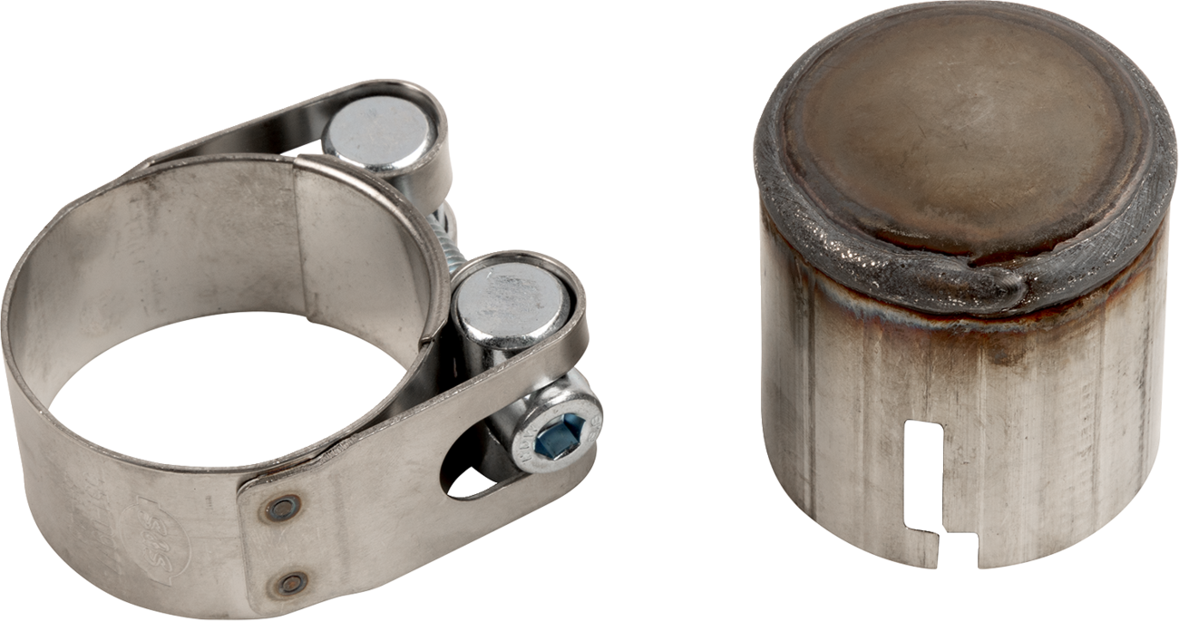 S&S CYCLE Crossover Plug Kit - Stainless Steel - M8 Touring 550-1136 — image 1