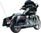 S&S CYCLE 2-into-1 Swindler Exhaust Conversion Kit - 4" - Black - M8 Touring 550-1139 — image 1