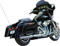 S&S CYCLE 2-into-1 Swindler Exhaust Conversion Kit - 4" - Chrome - M8 Touring 550-1140 — image 1