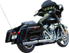 S&S CYCLE 2-into-1 Swindler Exhaust Conversion Kit - 4" - Chrome - M8 Touring 550-1140 — image 1