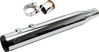 S&S CYCLE 2-into-1 Swindler Exhaust Conversion Kit - 4" - Chrome - M8 Touring 550-1140 — image 2