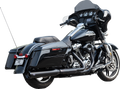 S&S CYCLE 2-into-1 Swindler Exhaust Conversion Kit - 4-1/2" - Black - M8 Touring 550-1141 — image 1
