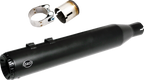 S&S CYCLE 2-into-1 Swindler Exhaust Conversion Kit - 4-1/2" - Black - M8 Touring 550-1141 — image 2