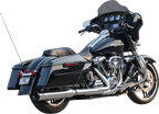 S&S CYCLE 2-into-1 Swindler Exhaust Conversion Kit - 4-1/2" - Chrome - M8 Touring 550-1142 — image 1
