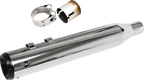 S&S CYCLE 2-into-1 Swindler Exhaust Conversion Kit - 4-1/2" - Chrome - M8 Touring 550-1142 — image 2