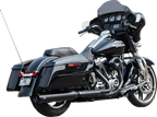 S&S CYCLE 2-into-1 Swindler Exhaust Conversion Kit - 4-1/2" - Chrome - M8 Touring 550-1142 — image 3