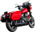 S&S CYCLE Grand National Slip-On Muffler - 50 State - 4" Black - M8 Softail 550-1159 — image 1