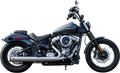 S&S CYCLE Grand National Slip-On Muffler - 50 State - 4" Chrome - M8 Softail 550-1160 — image 1