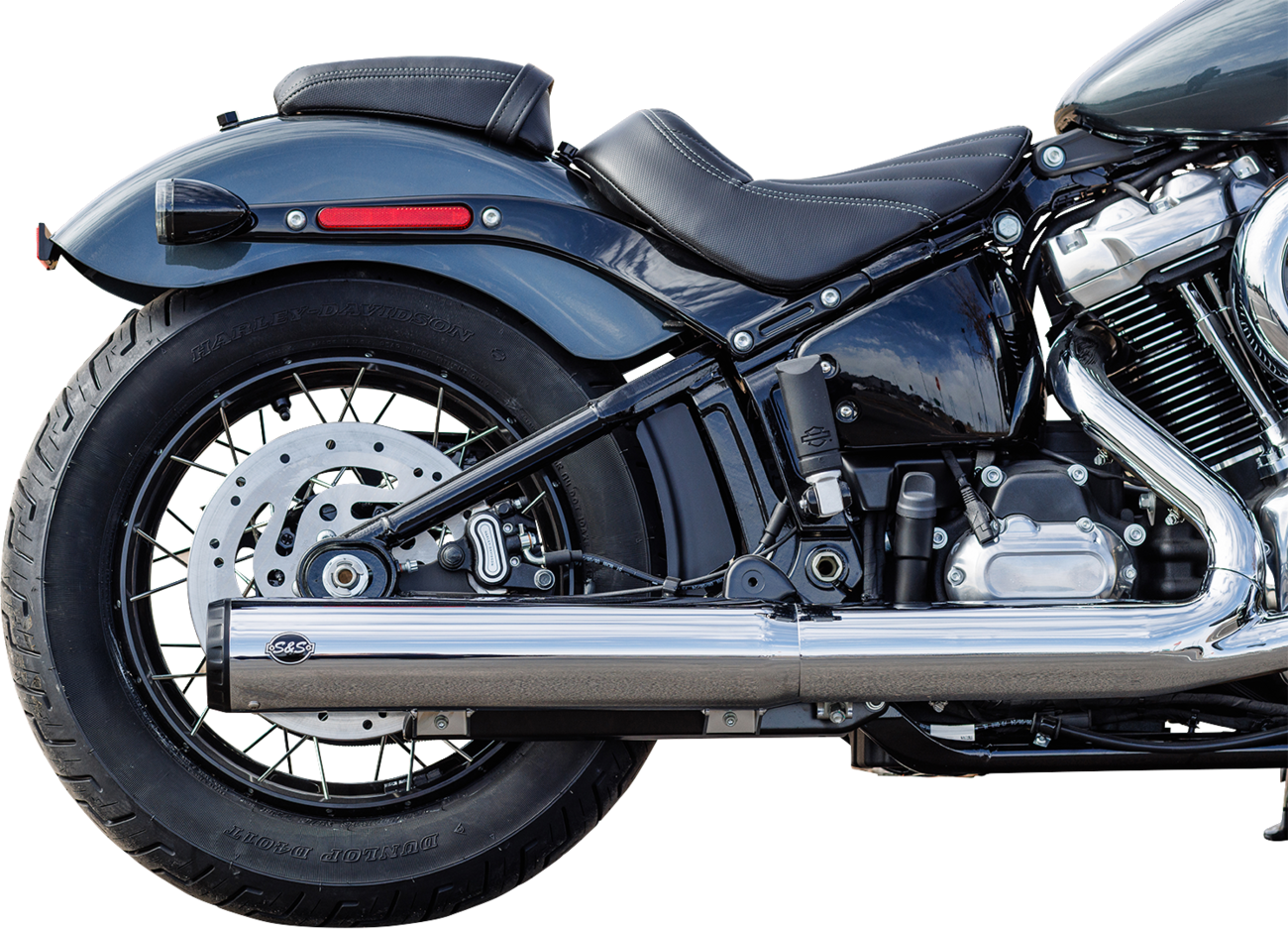 S&S CYCLE Grand National Slip-On Muffler - 50 State - 4" Chrome - M8 Softail 550-1160 — image 4