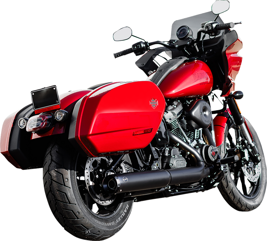 S&S CYCLE Grand National Slip-On Muffler - 50 State - 4" Chrome - M8 Softail 550-1160 — image 6