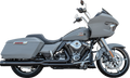 S&S CYCLE 2-into-1 GNX Exhaust System - Race Only - Guardian Black - Touring 550-1167 — image 1