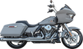 S&S CYCLE 2-into-1 GNX Exhaust System - Race Only - Chrome - Touring 550-1168 — image 1
