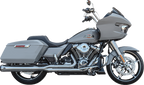 S&S CYCLE 2-into-1 GNX Exhaust System - Race Only - Chrome - Touring 550-1168 — image 1