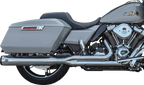 S&S CYCLE 2-into-1 GNX Exhaust System - Race Only - Chrome - Touring 550-1168 — image 2
