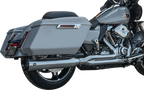 S&S CYCLE 2-into-1 GNX Exhaust System - Race Only - Chrome - Touring 550-1168 — image 3