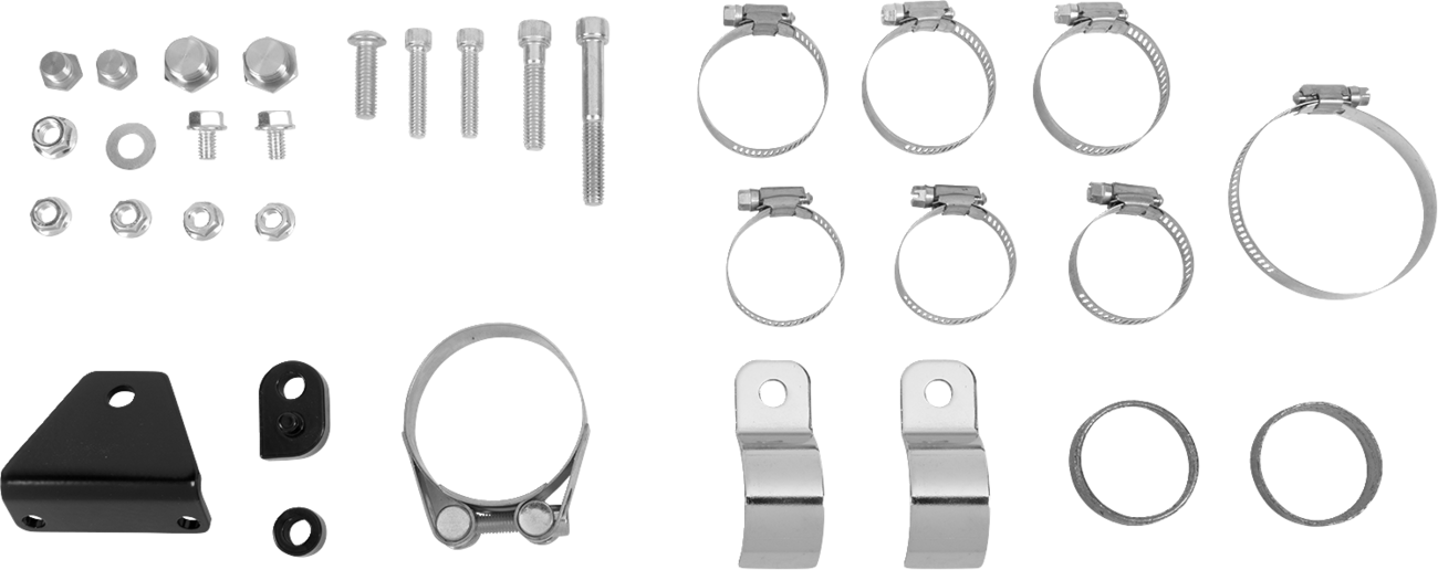 S&S CYCLE 2-into-1 GNX Exhaust System - 49-State - Guardian Black - M8 Touring 550-1169 — image 2