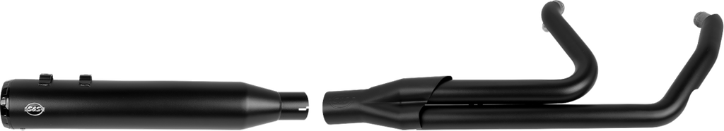 S&S CYCLE 2-into-1 GNX Exhaust System - 49-State - Guardian Black - M8 Touring 550-1169 — image 3