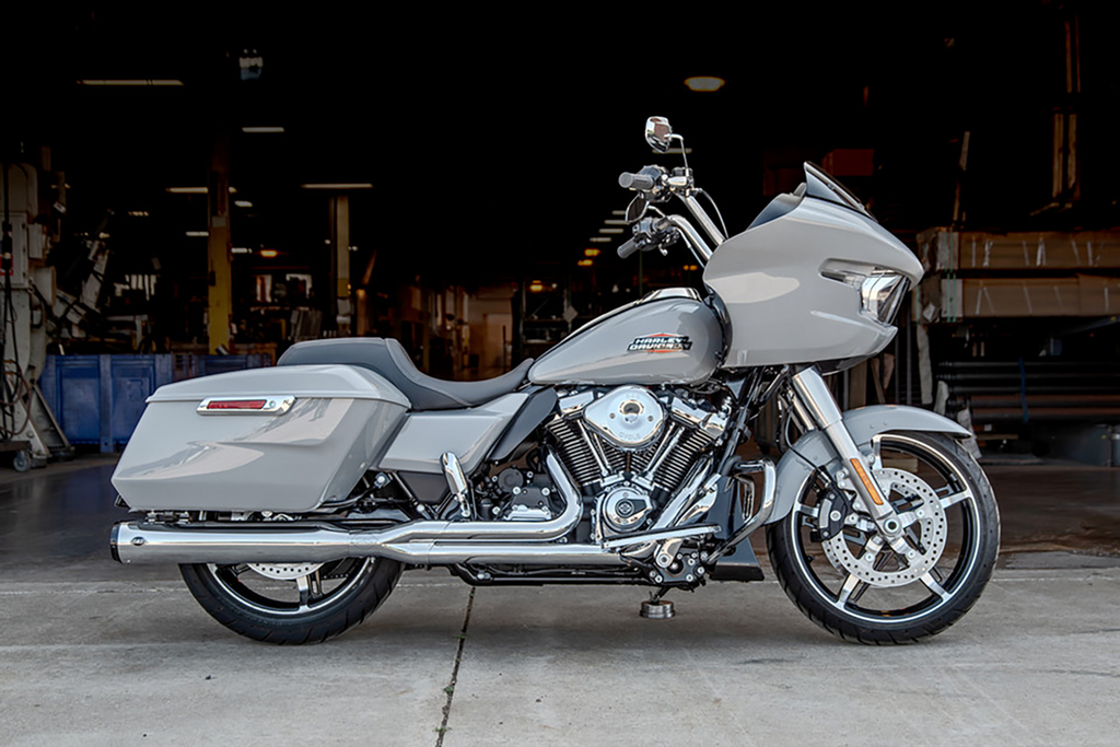 S&S CYCLE 2-into-1 GNX Exhaust System - 49-State - Guardian Black - M8 Touring 550-1169 — image 4