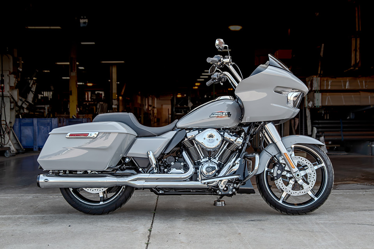 S&S CYCLE 2-into-1 GNX Exhaust System - 49-State - Chrome - M8 Touring 550-1170 — image 1
